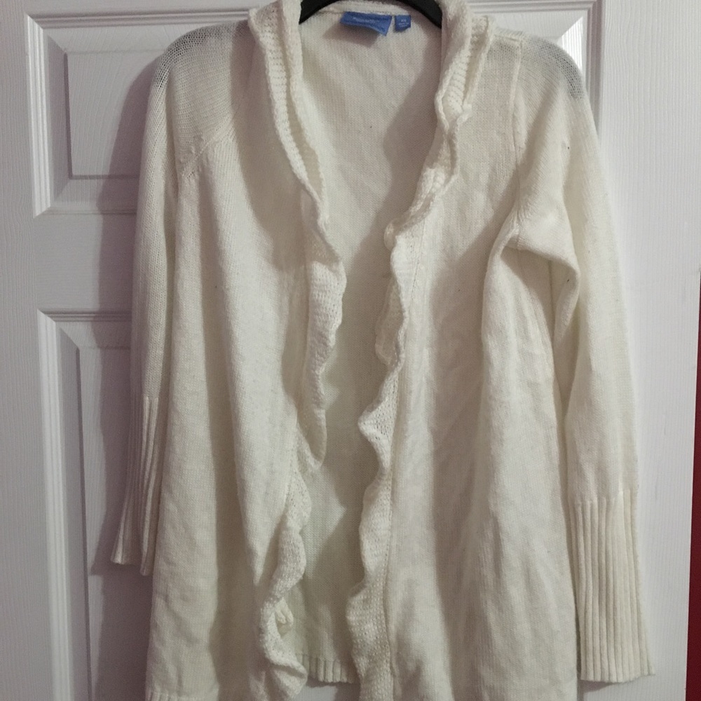 Tunic length sweater